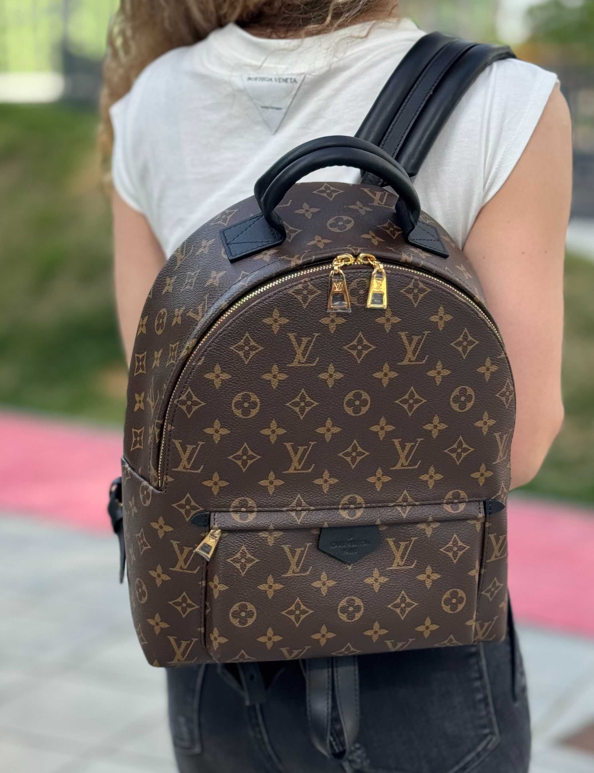 Женский рюкзак Louis Vuitton Palm Springs Backpack
