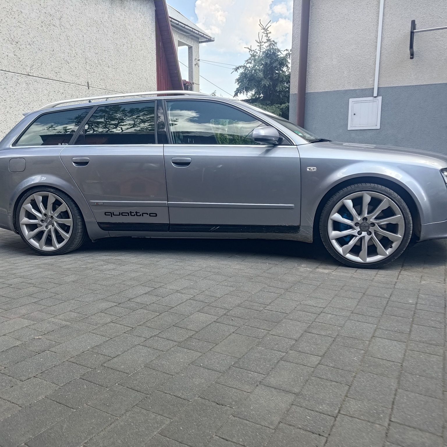 Audi a4 b6 1.9avf quattro
