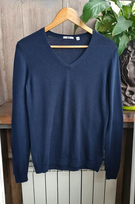 Вовняний джемпер/светр Uniqlo