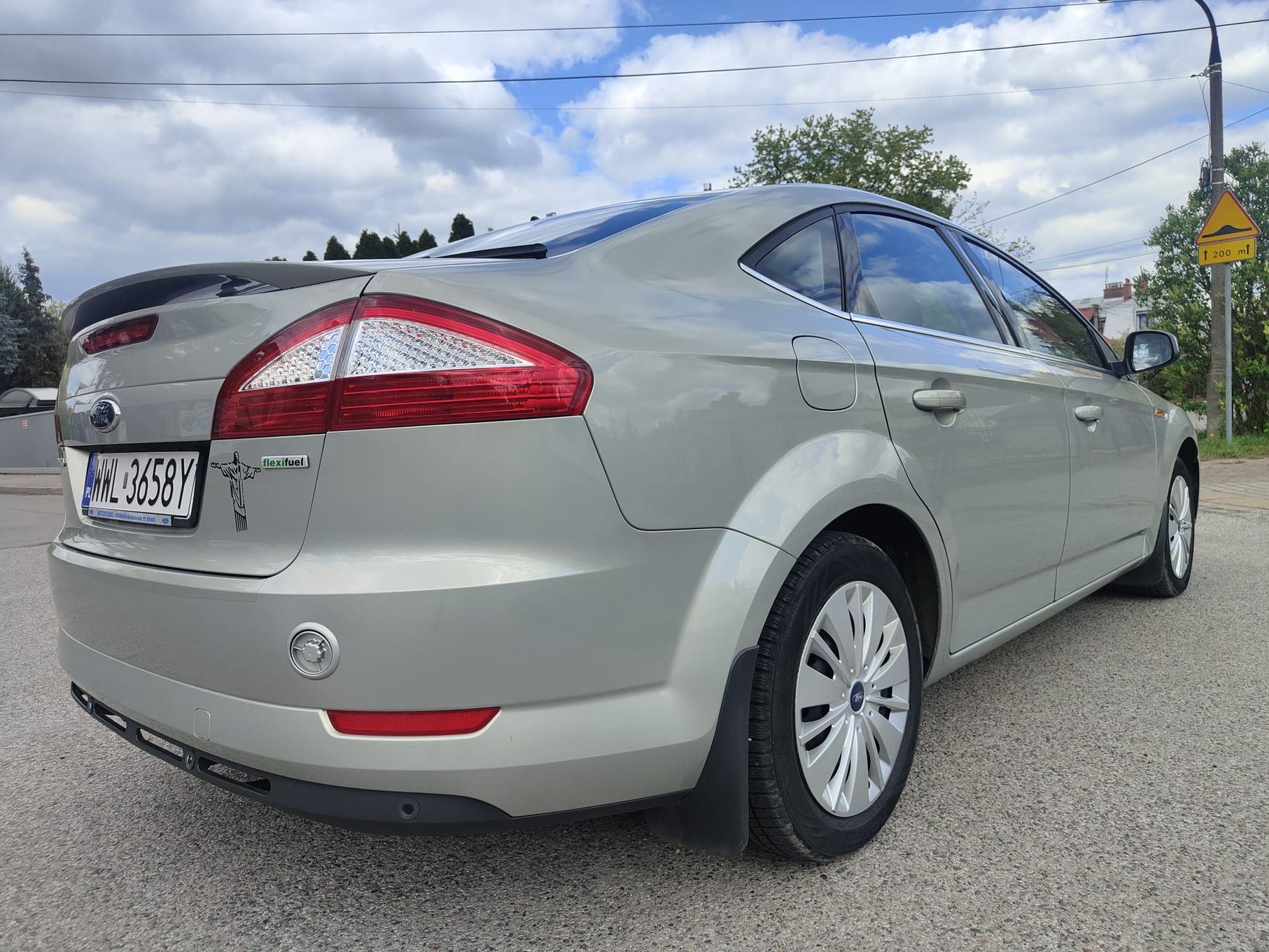 Ford Mondeo 2.0Flexi Fuel Titanium LPG Bezwypadkowy Wzorowy Unikat