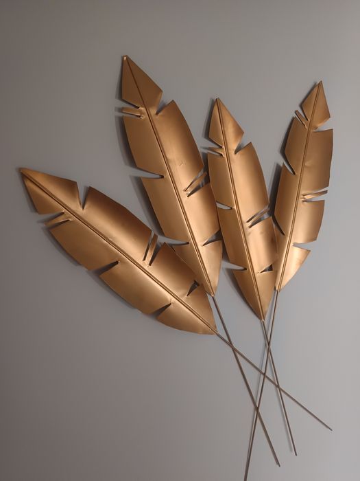 Elegância em movimento -peça decorativa para parede
