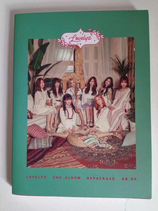 Albuns variados KPOP (SNSD-TTS, Lovelyz)