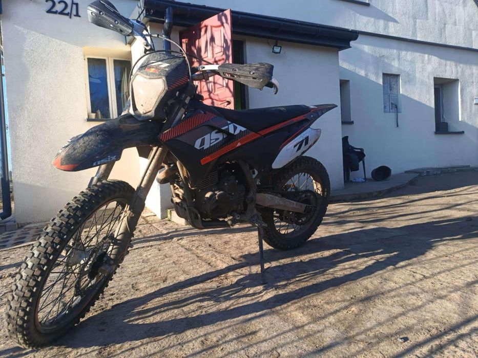 Cross 250cc ASIX LIZZARD