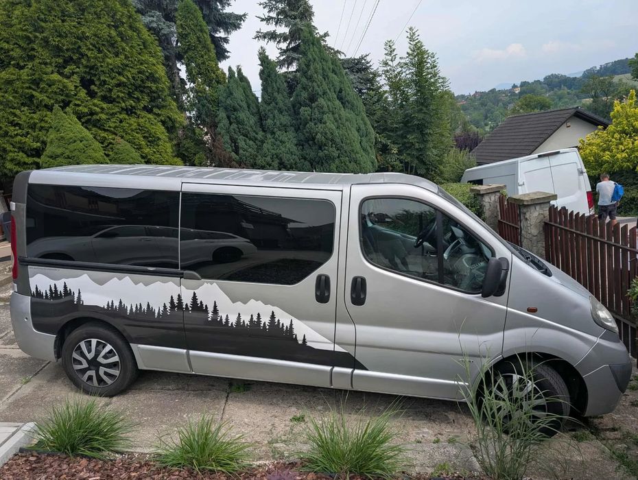 Opel Vivaro 9os. Krajowy. Pierwszy właściciel. Faktura 23%VAT