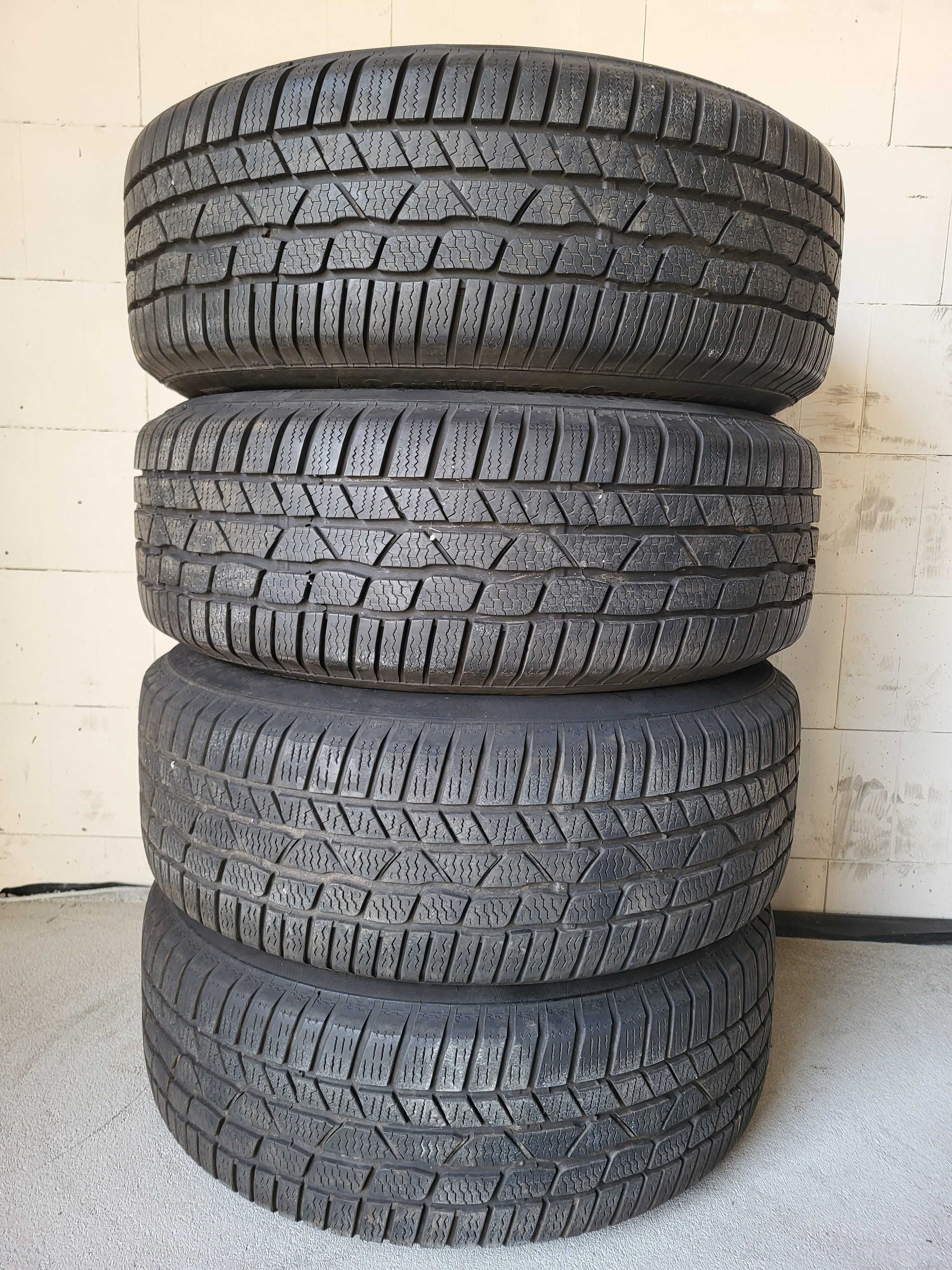 [K60] Koła zimowe 17 Cali 5x112 Continental 215/60/17 Mercedes GLA
