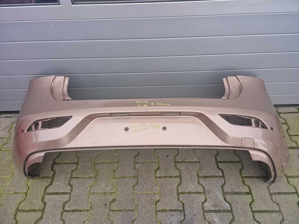 Volvo V40 II R-Design 12-19 r. Zderzak Tył