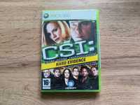 Gra Xbox 360 CSI Crime Scene Investigation Hard Evidence