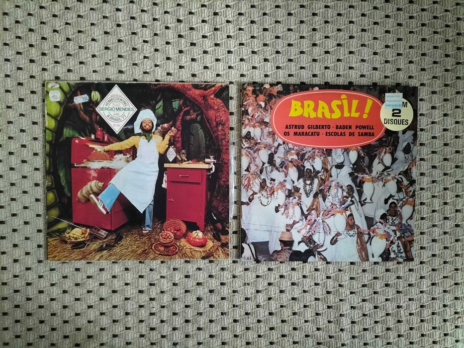 9 Discos em Vinil - Black Sabbath / Deep Purple / Azymuth e mais