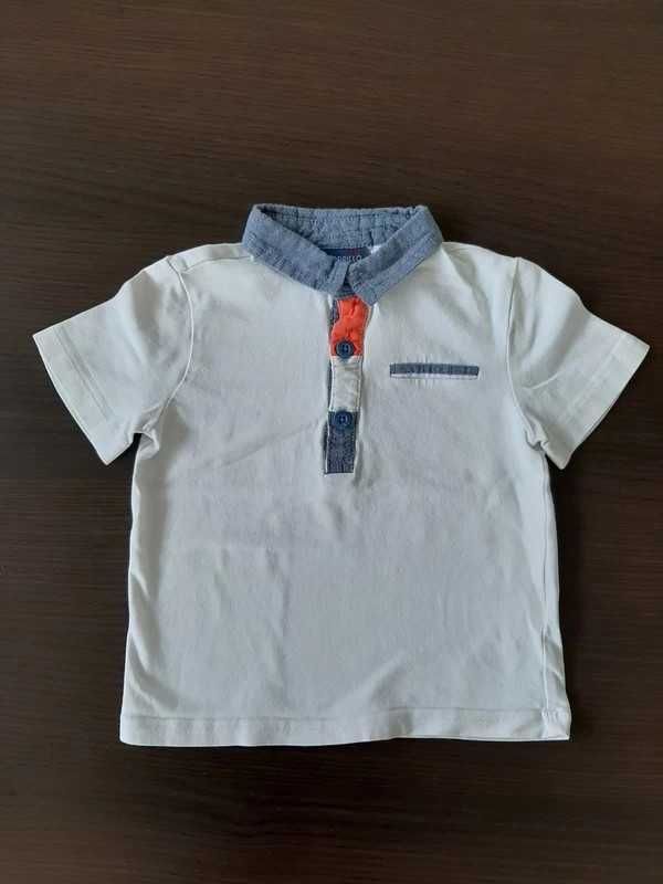 Bluzka / t-shirt, krótki rękaw, Coccodrillo r. 80