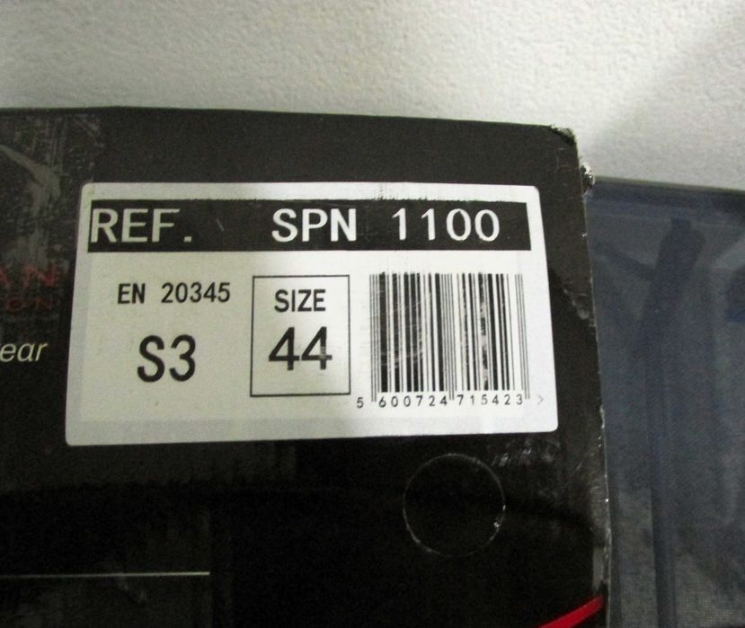 Botas Trabalho Sapsan Protection 44