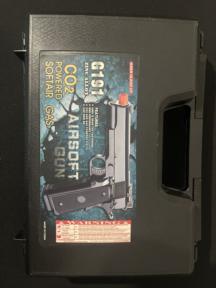 Pistola G191 CO2 full metal airsoft