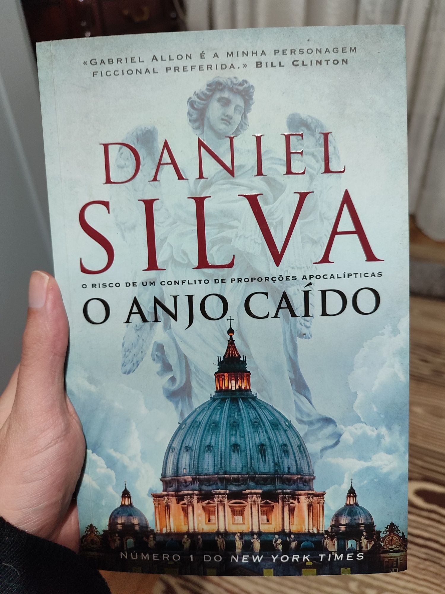 O Anjo Caído de Daniel Silva