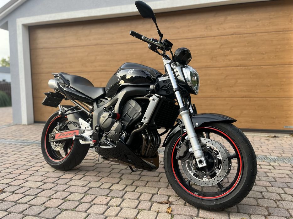 Yamaha fz6 s1 black edition