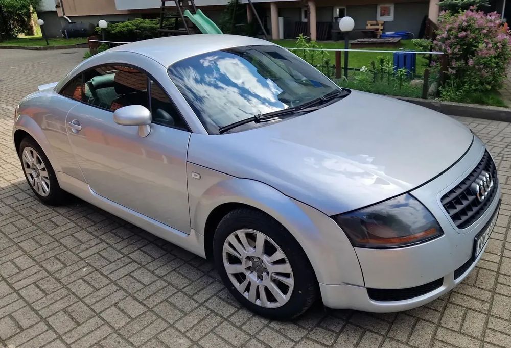 Audi TT Coupé Audi TT stan bardzo dobry wsiadasz i jeździsz