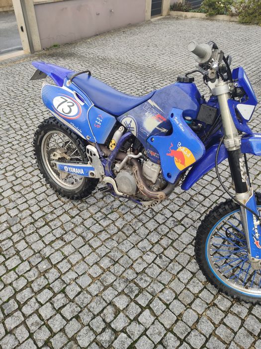Yamaha WR400 - matriculada
