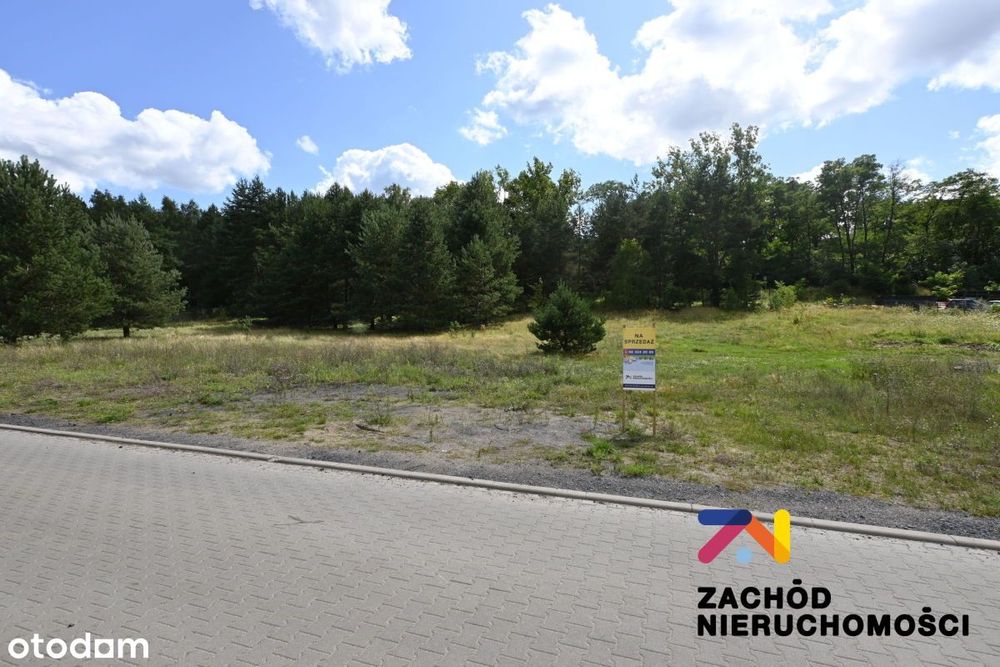 Działka budowlana 1961 m2 w Przytoku