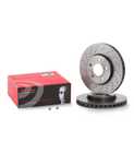 2 Discos de travão perfurados/ventilados NOVOS Brembo 09.B436.51