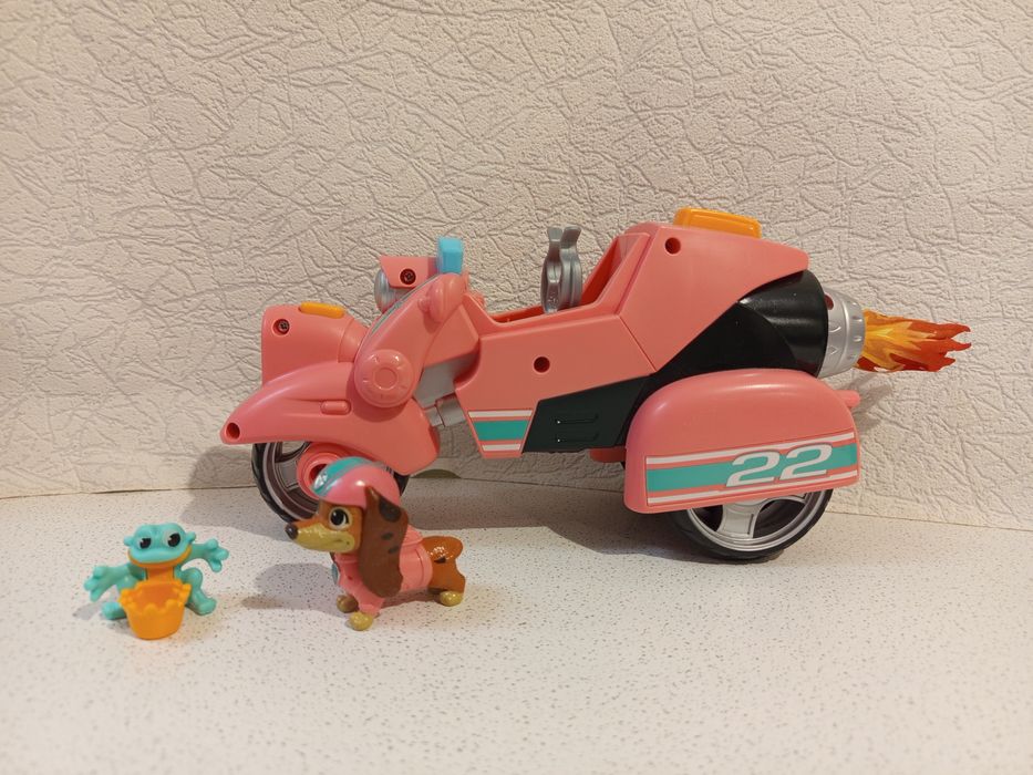 Либерти на мотоцикле Щенячий патруль Оригинал