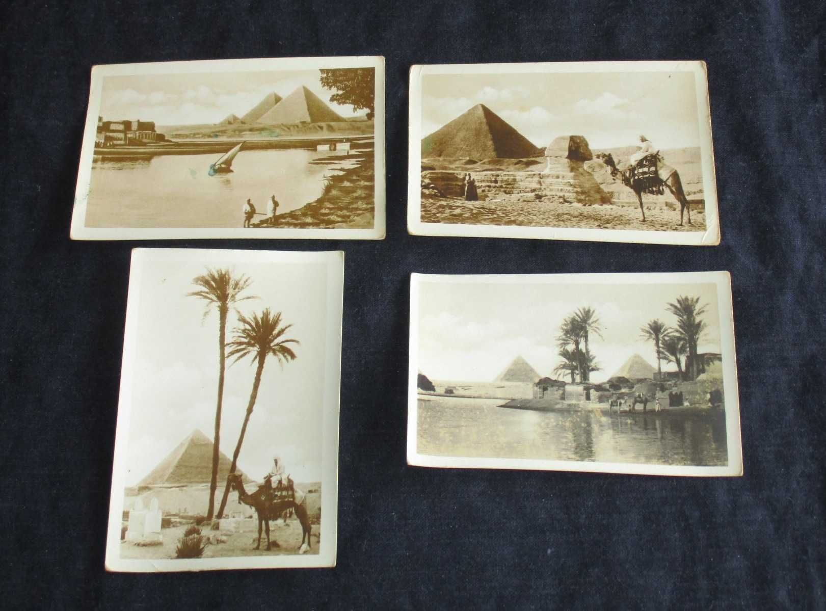 Fotografias vintage Cairo Egipto anos 30 numerado