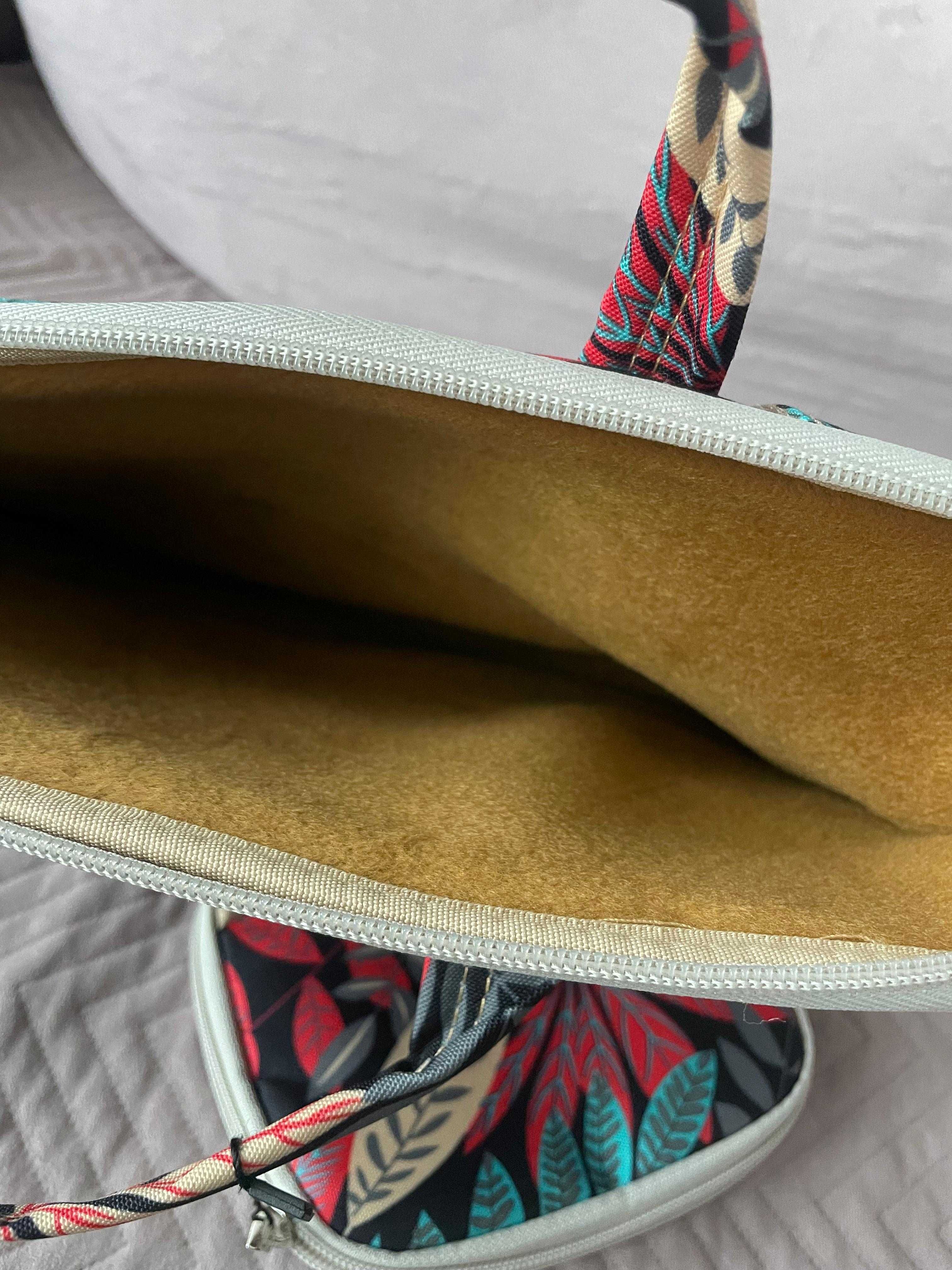 NOWE etui na laptopa + saszetka. Pasuje do laptopa macbook air 13 cali