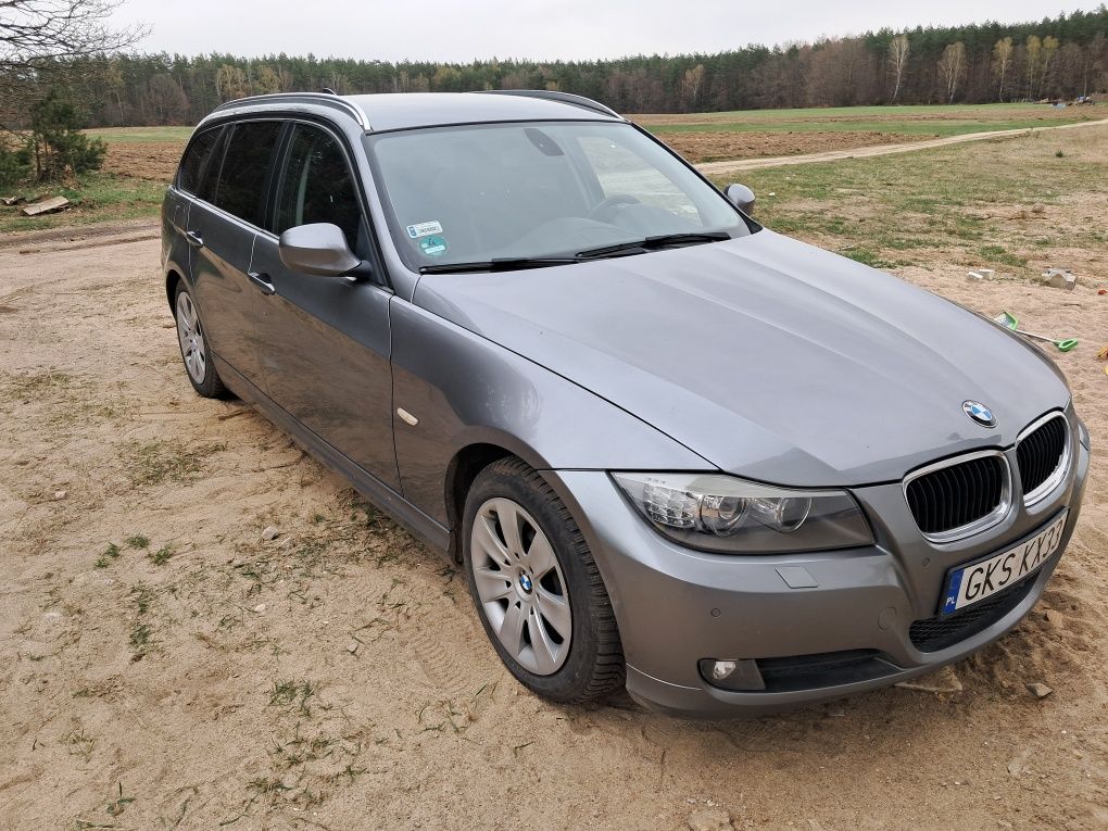 Bmw e91 318d bogata wersja