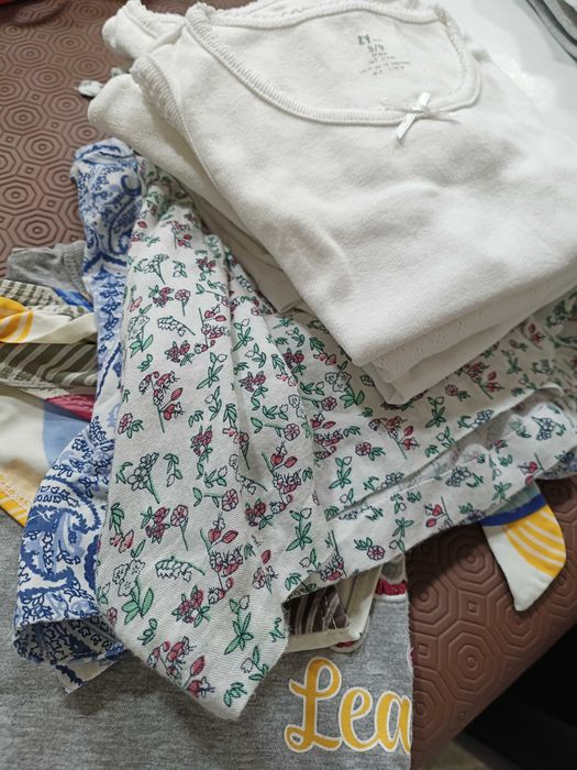 Conjunto/pack roupa  marca 7-9 anos