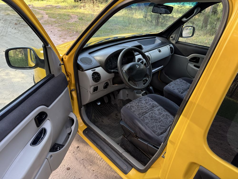 Продам Renault Kangoo, Пасажир
