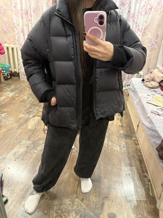 Пуффер , курточка м-л , пуховик