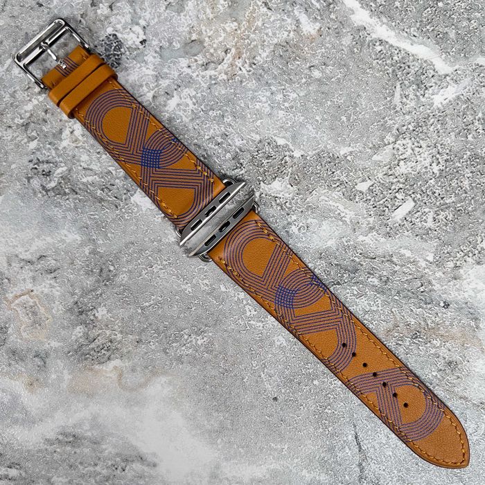Apple Watch Hermès Biscuit Новий Ремінець для годинника 44 45 46 mm