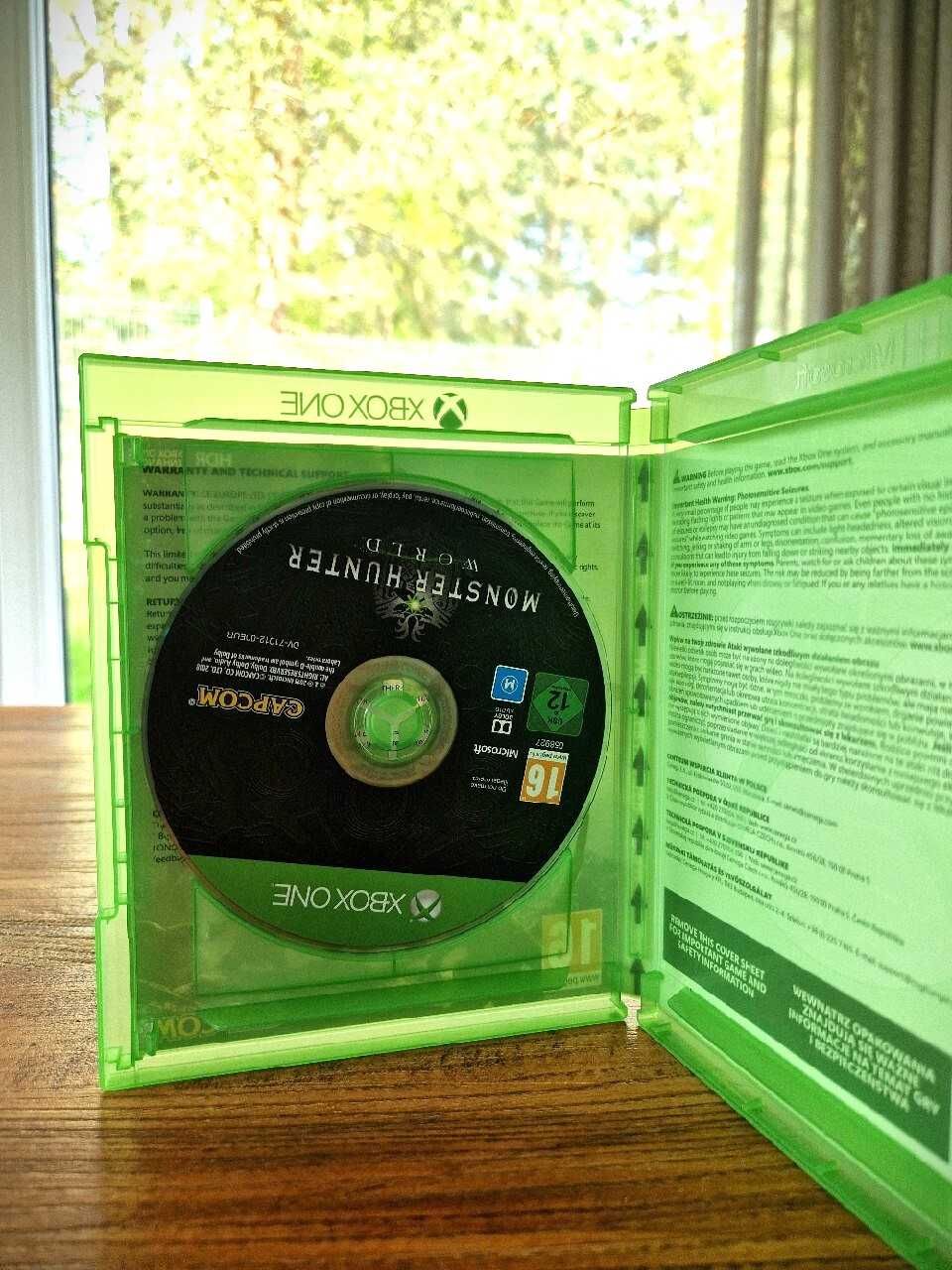 Monster Hunter World XBox One XOne One X Enhanced