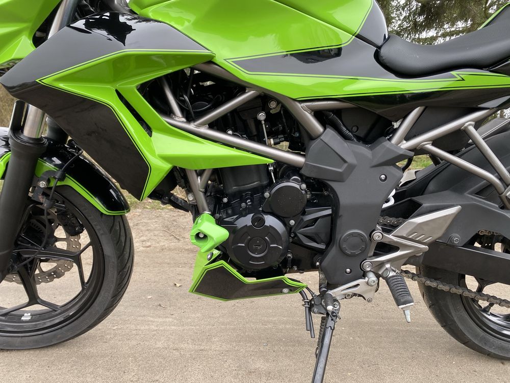 Kawasaki Z250 SL ABS 2016r A2