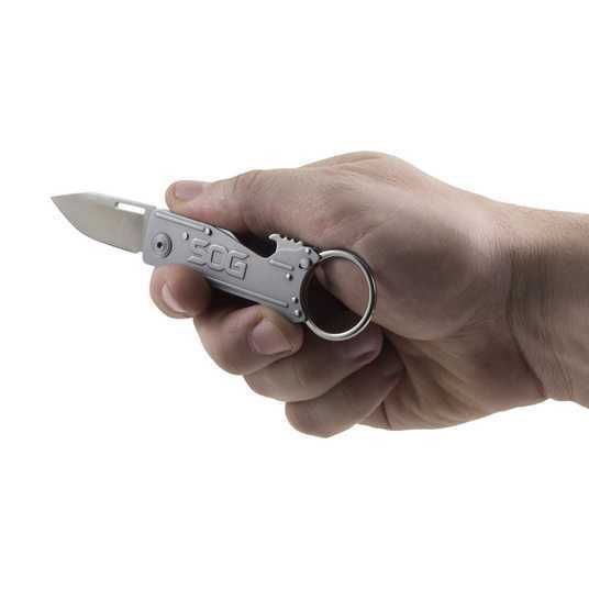 SOG KeyTron - Наключний Компактний Ніж - Брелок