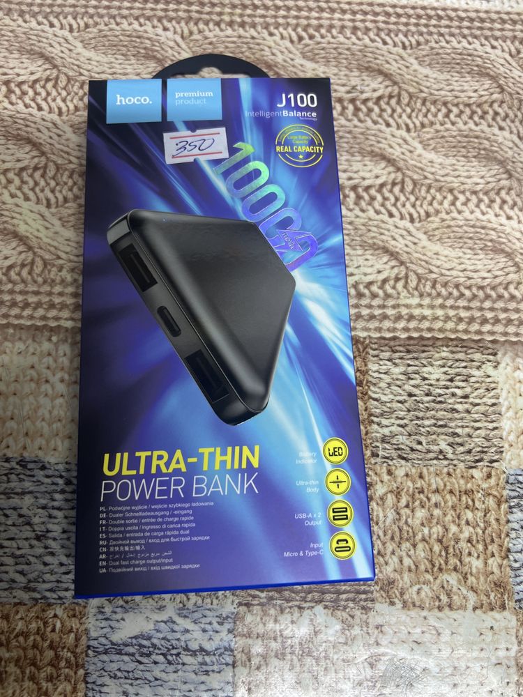 Hoco power bank J100