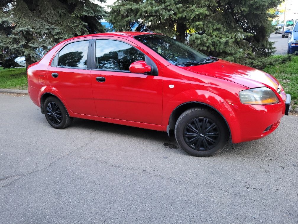 Chevrolet Aveo 2006 р