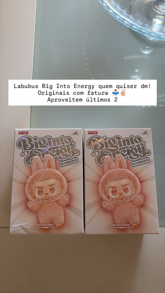 Labubu Big Into Energy(INDIVIDUAL)