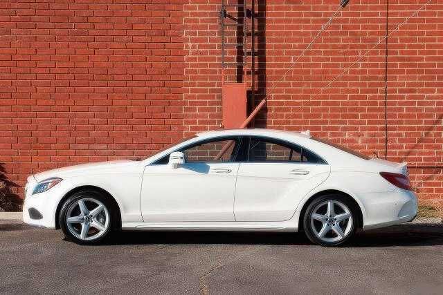 2018 Mercedes-Benz CLS CLS 550 4MATIC