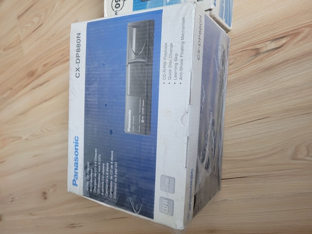Radio Panasonic CQ-FX721N,CX-DP880N NOWY ZESTAW