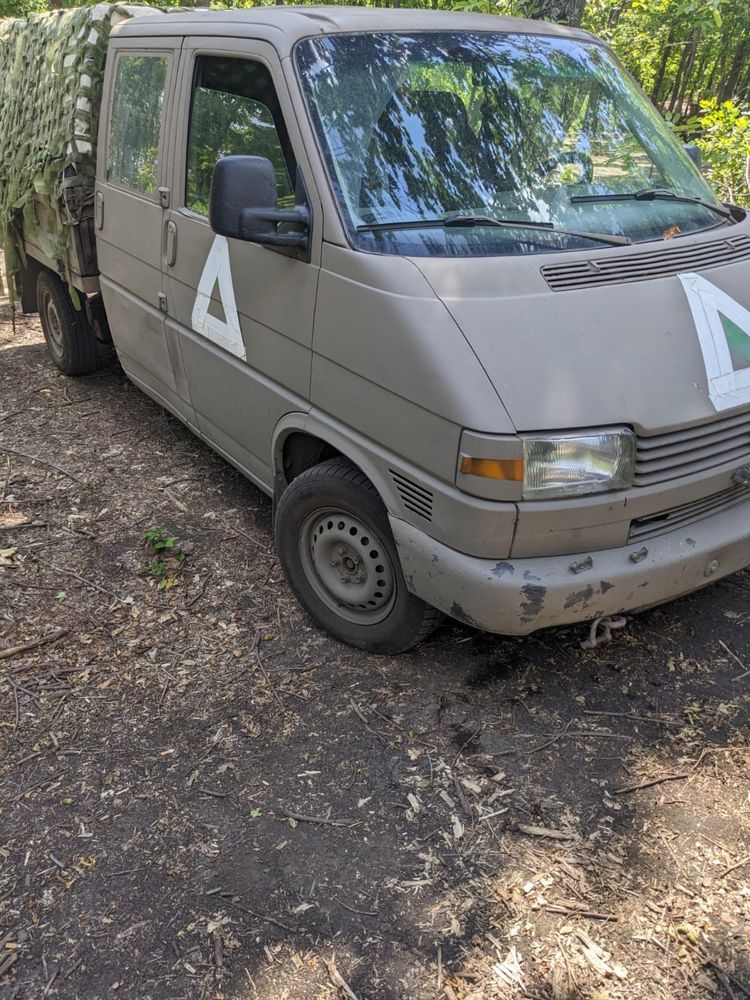 Volkswagen T4 2,5 дизель