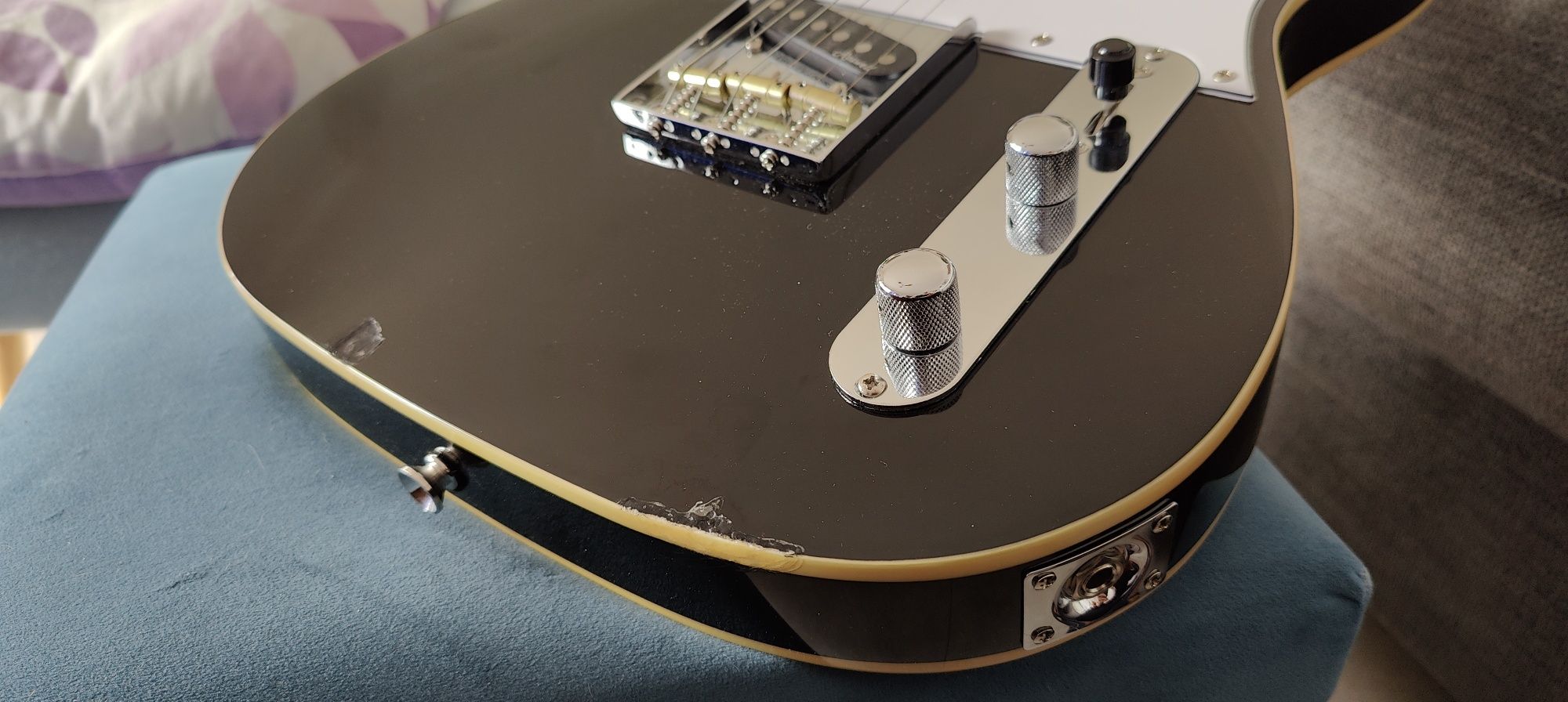 Harley Benton TE-62DB BK Telecaster