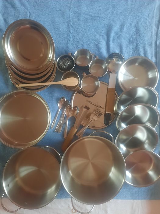 Набор посуды туристический