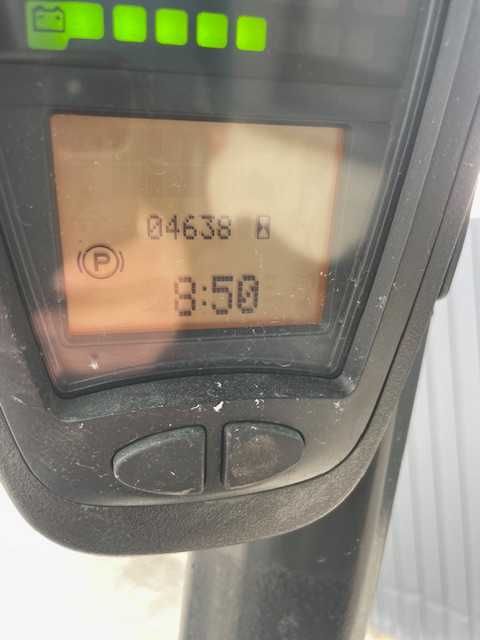 Linde E16 triplex