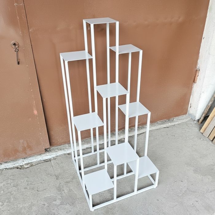 Kwietnik Stojący 9 Poziomów Kaskada XXL 120cm