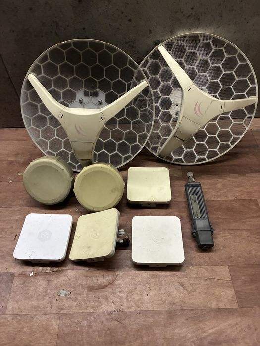 Mikrotik Sq 5ac//Lhg 5ac/ Sxt Sa 5ac/grovve metal 52ac