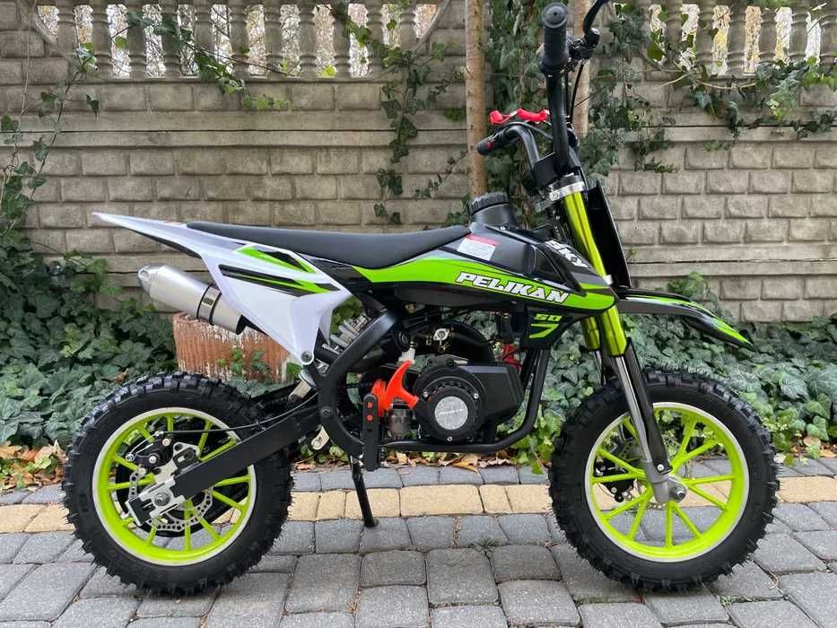 MINI CROSS 50 motor spalinowy dla dzieci / Pelikan Sky / Raty Dostawa