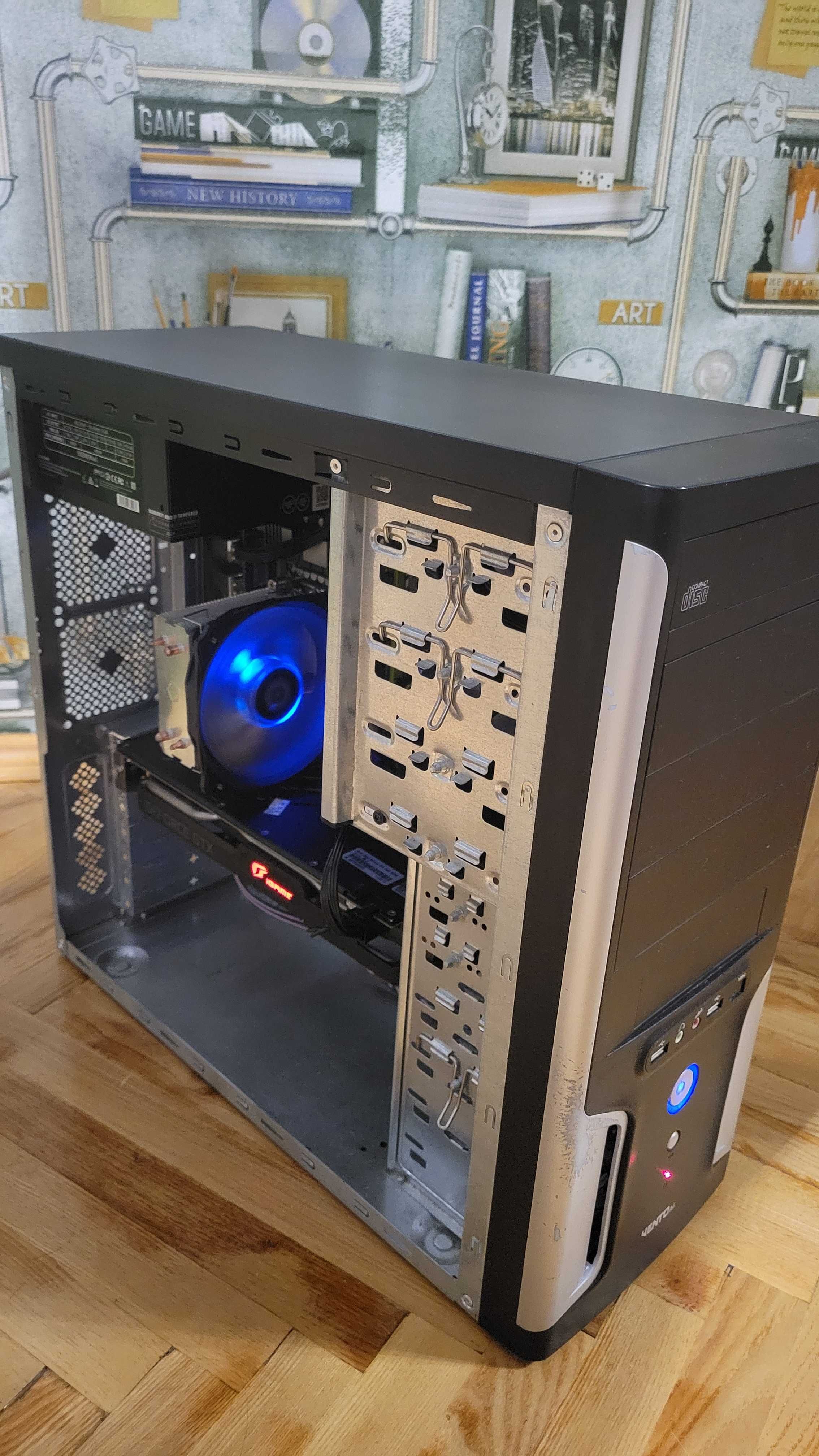 Ігровий ПК (6 ядер, 12 п., 16 ГБ ОЗУ, GTX 1660 Super).
