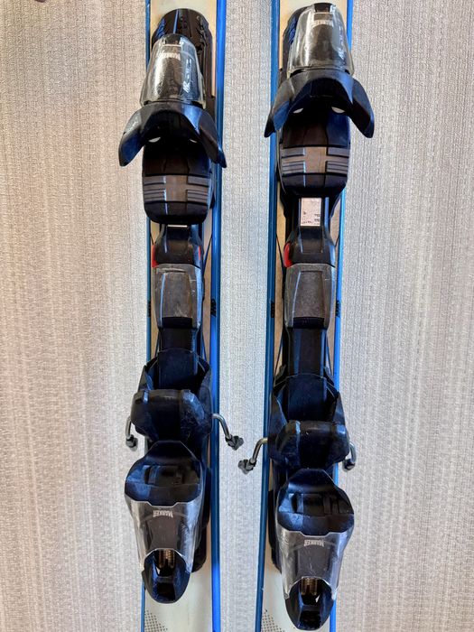 Лижі K2 AMP 160см 119/72/103 + кріплення Marker MZ 10.0