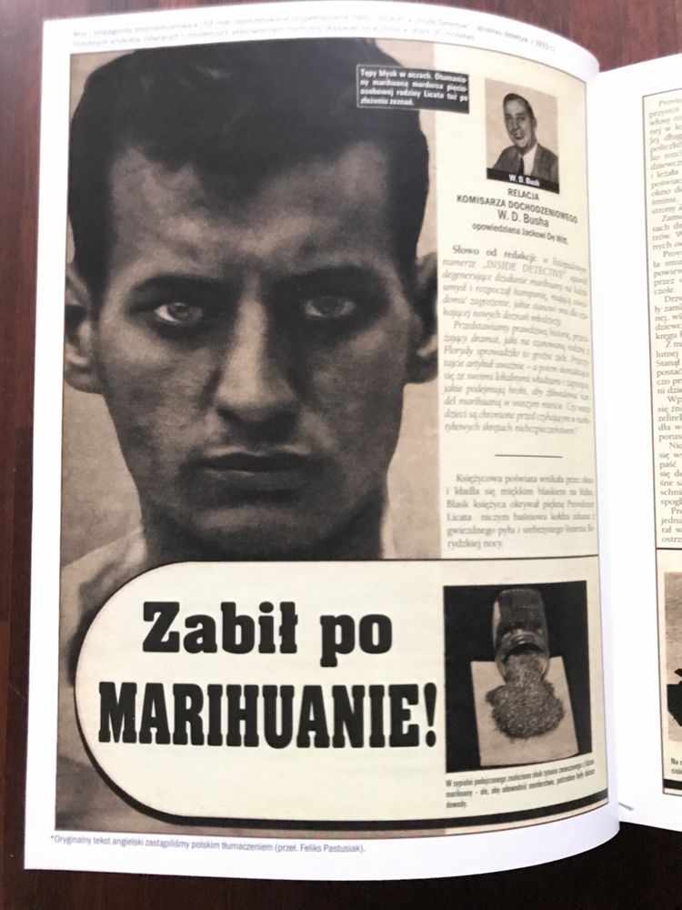 Czy marihuana jest z konopi? Kamil Sipowicz