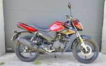 Yamaha YS 125 Na kategorię B
