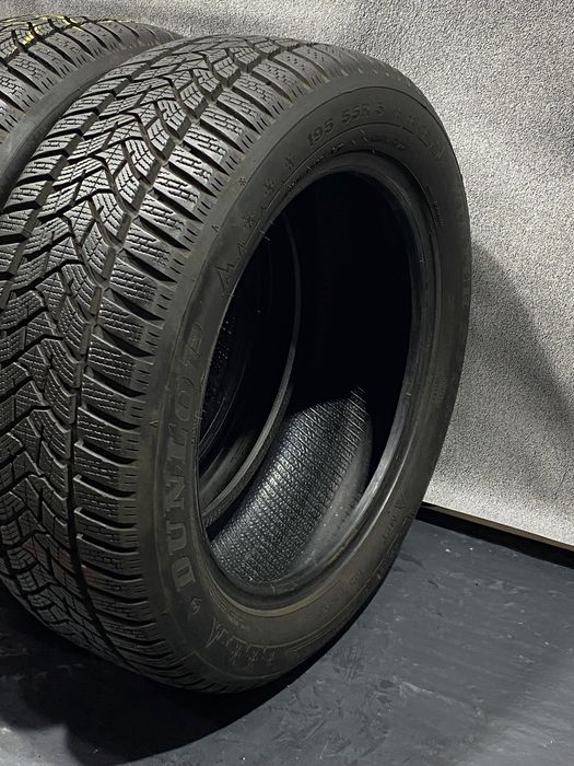Зимова резина Dunlop 195/55 R15