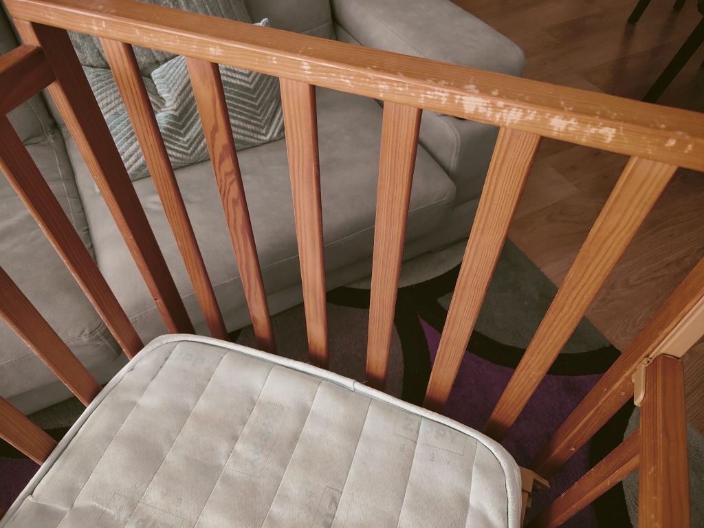 Cama bebé zippy usada